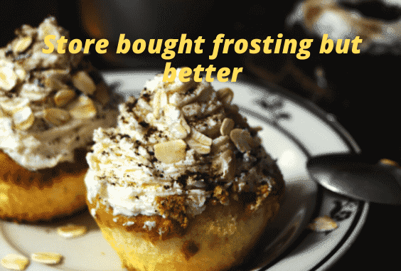 How to Make Store Bought Frosting better