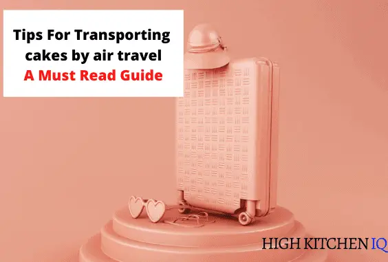 How To Transport Cakes On An Airplane Ultimate Guide