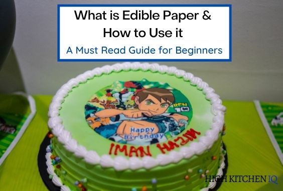 What is Edible Paper & How to Use it - A Beginners Guide